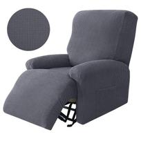 Megzti atlošimo sofos užvalkalai „Lazy Boy“ elastinga sofos apsauga „Relax“ fotelio užvalkalas Poilsio namai Naminiai gyvūnai, apsaugantys nuo įbrėžimų, 1/2/3/4 vietų 1 Seater