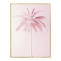 Pink Flowers Bubble Girl Seaside Scenery Posters Prints Decorative Paintings Canvas Wall art Pictures Nordic Bedroom Home Decor 40x60cm No Framed