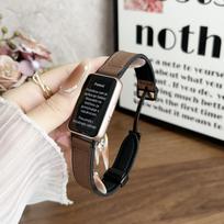 Odinė silikoninė apyrankė Samsung Galaxy Fit 3 laikrodžiui Pakeičiama magnetine sagtimi Dirželis Galaxy Fit 3 juostai Priedai Samsung Galaxy Fit3 black