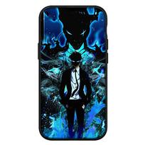 skirtas iPhone 16 15 Xiaomi Redmi Note 13 12 11 Pro Max X 9 14 Plus XR Samsung Galaxy S24 S23 Huawei OPPO Sung Jinwoo Solo Leveling Arise Anime telefono dėklas for iPhone 13 Pro Max lubų spalva