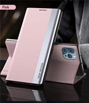 Atverčiamas dėklas, skirtas Samsung Galaxy Note 8 9 10 Plus Note 20 Ultra M11 M14 M23 M21 M31S M33 M52 M53 Piniginės stovo knygos telefono dangtelis For M52 rožinė