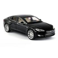 1/32 Tesla MODEL S Lydinio Automobilio Modelis Diecast & Žaislinės Transporto Priemonės Žaisliniai Automobiliai Nemokamas Pristatymas Vaikų Žaislai Vaikams Dovanos Berniuko Žaislas juoda