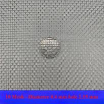 50 cm pločio 316 nerūdijančio plieno tinklelio maisto filtras, metalinio tinklo filtravimas, austos vielos lakštų sietelio filtras namams, virtuvės filtrai