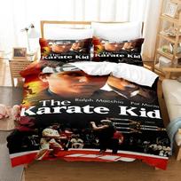 Karate Kid Patalynės Komplektas Berniukams Mergaitėms Dvigulė Karalienės Dydžio Antklodės Užvalkalas Pagalvės Užvalkalas Lovai Vaikams Suaugusiems Madingi Namų Tekstilėextile AU Single 140x210cm