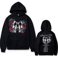 Deftones Kaukolės Dvipusis Grafinis Džemperis XL juoda
