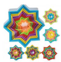 Magiška 3D "Fidget" žvaigždė