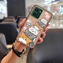 Animacinis apsauginis telefono dėklas Nokia HMD Pulse/Pulse+/Pulse Pro Patvarus atsparus nešvarumams galinis dangtelis Madingo dizaino TPU Nokia HMD Pulse/Pulse+/Pu white