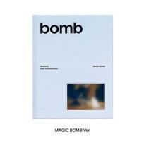 ILLIT [bomba] 3-iasis mini albumas MAGIC BOMB VER. white