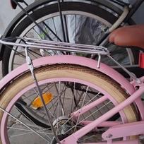 Dviračio bagažinė galiniam montavimui, plieninė, montavimo įranga 18 inch