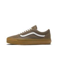 Vans Premium Old Skool 36 Muzikos Kolekcija - Sepia Brown Unisex Kedai Guminis Padas VN000D560E0 36 gray