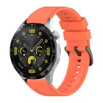 22 mm sportinio laikrodžio dirželis, skirtas Huawei Watch GT 4 46 mm laikrodžio apyrankė, skirta Huawei GT3 Pro 46 mm GT2 Pro Runner 46 mm silikoninis riešas HUAWEI GT 46MM oranžinė