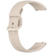 Dirželis Redmi Watch 5 Lite laikrodžiui Aukštos kokybės silikoninis vienos spalvos apyrankė Redmi Watch 5 Lite laikrodžio apyrankė For Redmi 5 Lite white