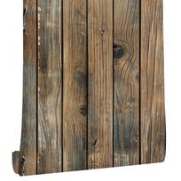 15 sendinto medžio lipni tapetai Nuimami tapetai Lipink ir nulupk medinių lentų tapetai Spintos renovacijos lipdukai 6m X45cm