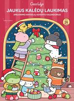 Jaukus Kalėdų laukimas. Spalvinimo knygelių advento kalendorius - Coco Wyo