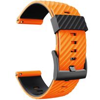 Dirželis Suunto 7/Suunto 9, apyrankė Suunto 9 Baro/9 Spartan/9 GPS, minkštas silikoninis sportinio laikrodžio dirželis, pakaitinis dirželis 24mm black