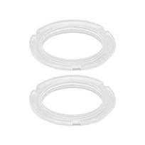Kavos Aparato Tarpinės O-žiedai Silikoninė Sandarinimo Tarpinė Lengvai Montuojamos Kavos Aparato Sandarikliai 58mm Kavos Aparatams 2PC