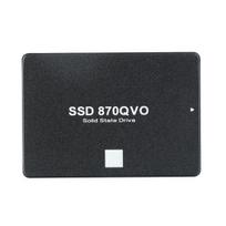 870 QVO SATA 3 2,5 colio SSD 64/128/256GB Greitis iki 545MB/s skaitymas 530MB/s rašymas PC Kompiuterio Stacionaraus Kompiuterio Nešiojamojo Kompiuterio Vidinis Kietojo Kūno Diskas Pakeitimas 64GB