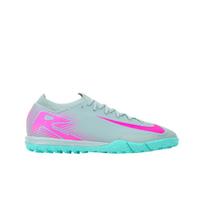 Nike Zoom Mercurial Vapor 16 Pro TF Prism Pack Vyriški sportbačiai Mėlynai žalias Vandenyno kubas Rožinis sprogimas FQ8687-301 44.5 gray