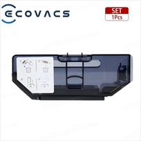 ECOVACS T50 PRO OMNI /T50PRO / T50 OMNI Robotas siurblys Atsarginės dalys Pagrindiniai šoniniai šepečiai Šluostės HEPA filtrai Dulkių maišeliai Priedai