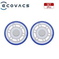 ECOVACS T50 PRO OMNI /T50PRO / T50 OMNI Robotas siurblys Atsarginės dalys Pagrindiniai šoniniai šepečiai Šluostės HEPA filtrai Dulkių maišeliai Priedai
