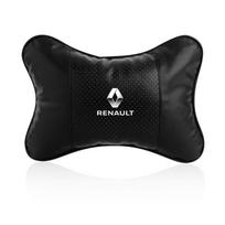 Nauja vaikiškos kėdutės galvos atrama Automobilio logotipas Kaklo pagalvėlė Automobilio priedai Renault Dacia Laguna 2 3 Coupe Clio 4 Megane 3 4 CC Grand Scenic 2 3 4 1pcs Renault black