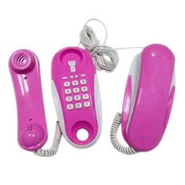 Žaislinis telefonas vaikams, mergaitėms, žaislinis telefonas su tikrais skambučio garsais, realistiškas mobiliojo telefono dizainas su 23 pėdų telefono linija, gimtadienis, Kalėdos, france white