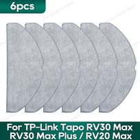 Suderinama su TP-Link Tapo RV30 Max Plus/ RV30 Max/ RV20 Max Plus / RV20 Max Priedai Hepa filtras Mopas Šoniniai šepečiai Dalys