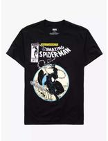 2026 Naujas Originalus Venom Amazing Spider-Man Grafinis Komiksų Spaudos Marškinėliai Unisex Trumpomis Rankovėmis Laisvi Didelio Dydžio Viršutinė Dalis M gray