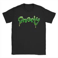 Leisure KATSEYE Gnarly Logo T-Shirts Men O Neck Cotton T Shirts Kpop Girl Group Short Sleeve Tees Gift Idea Clothing M green