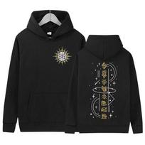 Game Clair Obscur Expédition 33 Graphic Cover Hoody Men Women Vintage Aesthetic Sweatshirts Casual Oversized Long Sleeve Hoodies XL gray
