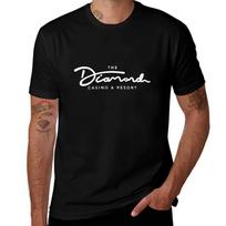 GTA V Diamond Casino Resort DLC Gerbėjų Logotipas Unisex T marškinėliai marškinėliai vyrui medvilninis minkštas vyriškas t marškinėlis prabangus T marškinėlis M black