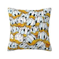 Individualus Disnėjaus Donaldas Antis Anime Pagalvės Užvalkalas Kawaii Animacinis Aksominis Nordic Pagalvės Užvalkalas Dekoracija Namams 16x16Inch