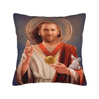 Juokingas N-Nicolas C-Cage pilno veido pagalvės užvalkalas Spausdintas pagalvės užvalkalas Juokingas pagalvės užvalkalas Sofai Namų dekoravimui 12x12Inch