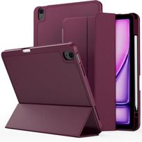 2025 dėklas iPad 11 su pieštuko laikikliu, aukščiausios kokybės odinis viršelis iPad Air 13 colių ir iPad 10 apsauginei įmautei 2024 iPad Pro 13 bordinė