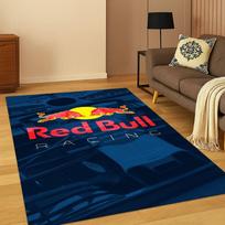 Klasikinis R-Red Bull ženklas Lenktynių Kilimas Kilimas Miegamojo Svetainės Sofos Namų Dekoras, Vaikų Žaidimų Zonos Kilimas Neslystantis Grindų Kilimėlis Dovana 40x60cm