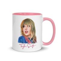 Keramikinė kavos puodelio arbatos puodelio Taylor Swift knyga 301-400ml white