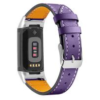 Klasikinė, skirta Fitbit Charge 5 4 3 2 Odinė apyrankė, keičiama sportinė moteriška apyrankė Correa, skirta Fitbit Charge 6 4 3 2 laikrodžio apyrankė For fitbit charge 5 black
