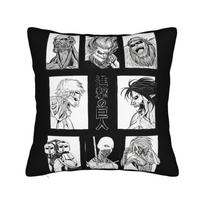Sasha Attack on Titan Pillowcase Printing Polyester Cushion Cover Decorative AOT Pillow Case Cover Car Drop Shipping 45X45cm 45cmx45cm