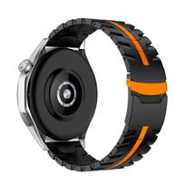 22mm titano apyrankė skirta Amazfit GTR 47mm GTR4 3 2 2e Metalinė apyrankė skirta Huawei Watch 4 4Pro 3 3Pro GT 5 Pro 4 3 2 GT5 46mm 22mm black