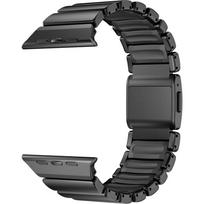 Titanium Rubber Band for Apple Watch Ultra 3 2 1 49mm Series 10 11 46mm Metal Strap for Iwatch 7 8 9 45mm 6 5 4 SE 3 44mm Correa 49mm(Ultra 3 2 1)&XL(190mm) juoda