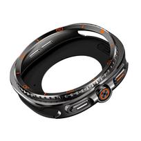Metalinis dėklas-apsauga Samsung Galaxy Watch 8 44mm 40mm, kietas buferis, apsauginiai dėklai GALAXY WATCH 8 40/44mm, priedai for Galaxy 8 40mm
