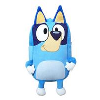 Mėlynė ir Bingo pliušinis kuprinė Anime figūrėlė Mufino šuns modeliai Animacinis mini mokyklinė kuprinė Laikymo krepšys Dovana vaikams blue