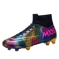 Nemokamas pristatymas Futbolo bateliai berniukams, vyrams, vaikams Futbolo bateliai Originalūs futbolo batai Unisex futbolo batai vaikams 38 black