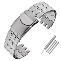 17mm 19mm 20mm 21mm Metalinis dirželis Swatch YCS YVS YCS Laikrodžio apyrankė YCS443G YGS749 471 495 Vyrams Moterims Nerūdijančio Plieno Grandinėlės Apyrankė 17mm sidabras