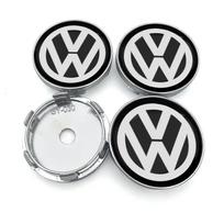 4 vnt. 56/60 mm automobilio ratlankio centrinis dangtelis Automobilio ratlankių apsauga nuo dulkių Ratlankių dangteliai Volkswagen Tiguan Golf-4 5 6 7 MK6 B5 B6 B7 Polo gray