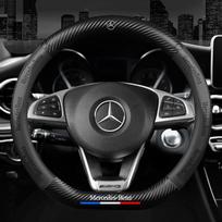 GLC GLB Mercedes ženklelis Odinis vairo apdangalas Automobilio stilius Mercedes Benz AMG W203 W206 W220 W205 W211 W212 W201 W210 W
