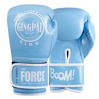6/8/10/12oz Moteriškos vyriškos PU Kick bokso pirštinės Karate Muay Thai Laisvos kovos MMA Sanda Treniruočių įranga suaugusiems vaikams 6oz gray