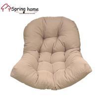Lauko vandeniui atsparus kabantis sūpynių krepšio kėdės pagalvėlė 120*80 cm Standard (1.5kg) chaki
