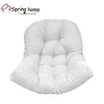Lauko vandeniui atsparus kabantis sūpynių krepšio kėdės pagalvėlė 120*80 cm Waterproof Oxford balta