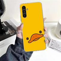 Juokingas mielas geltonas ančiukas Jūs telefono dėklas, skirtas Samsung Galaxy A13 A14 A15 A16 A17 A53 A54 A55 A56 A57 A33 A34 A35 A36 A37 A23 A24 A25 Samsung A26 yellow